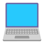 Laptop emoji on Microsoft