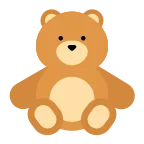 Emoji Osito de peluche en Microsoft