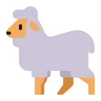 Ewe emoji on Microsoft