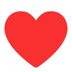Heart Suit emoji on Microsoft