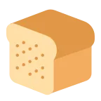 Bread emoji on Microsoft