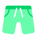 Emoji Pantalones cortos en Microsoft