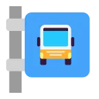 Bus Stop emoji on Microsoft
