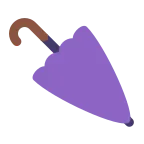 Emoji Paraguas cerrado en Microsoft