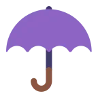 Emoji Paraguas en Microsoft