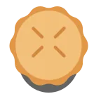 Pie emoji on Microsoft