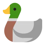 Emoji Pato en Microsoft