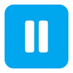 Pause Button emoji on Microsoft