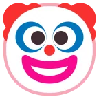 Emoji Payaso en Microsoft