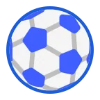 Emoji Pelota de fútbol en Microsoft