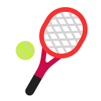 Emoji Pelota de tenis en Microsoft