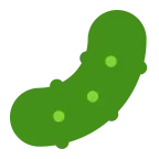 Emoji Pepino en Microsoft