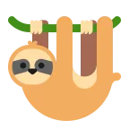 Emoji Perezoso en Microsoft
