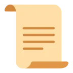 Scroll emoji on Microsoft