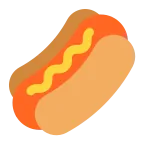 Emoji Perrito caliente en Microsoft