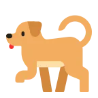 Emoji Perro en Microsoft