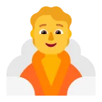 Emoji Persona en una sauna en Microsoft