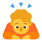 Bow emoji on Microsoft