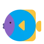 Emoji Pez tropical en Microsoft