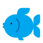 Fish emoji on Microsoft