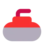 Emoji Piedra de curling en Microsoft