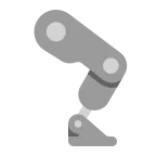 Emoji Pierna mecánica en Microsoft