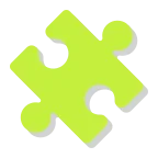 Puzzle Piece emoji on Microsoft