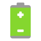 Battery emoji on Microsoft