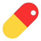 Pill emoji on Microsoft