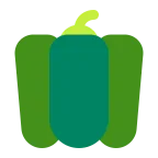 Bell Pepper emoji on Microsoft
