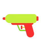 Emoji Pistola de agua en Microsoft
