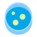 Petri Dish emoji on Microsoft