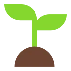 Emoji Planta joven en Microsoft