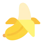 Emoji Plátano en Microsoft