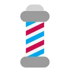 Emoji Poste de barbero en Microsoft