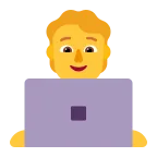 Emoji Profesional de la tecnología en Microsoft