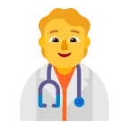 Emoji Profesional sanitario en Microsoft