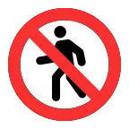 No Pedestrians emoji on Microsoft
