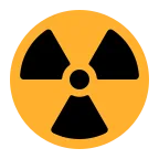 Emoji Radiactivo en Microsoft