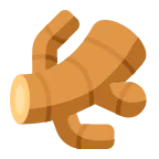 Ginger Root emoji on Microsoft