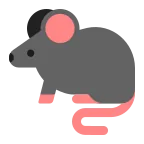 Rat emoji on Microsoft