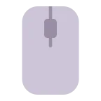 Computer Mouse emoji on Microsoft
