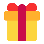 Emoji Regalo en Microsoft