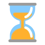 Emoji Reloj de arena sin tiempo en Microsoft