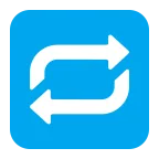 Repeat Button emoji on Microsoft