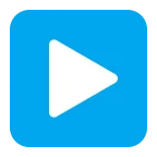 Play Button emoji on Microsoft