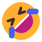 Emoji Revolcándose de risa en Microsoft