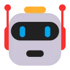 Emoji Robot en Microsoft