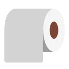 Roll of Paper emoji on Microsoft