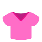 Emoji Ropa de mujer en Microsoft